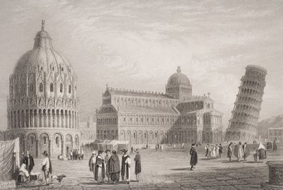 Pisa by Samuel Prout